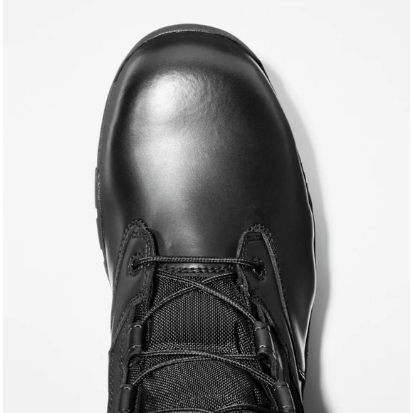 NEW Size 7.5W Mens Timberland Valor 6" Black Composite Toe Waterproof Work Boot - Picture 3 of 5